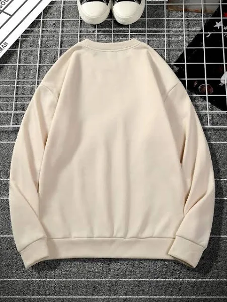 "Men's sweatshirt - warm and comfortable" - Image 2