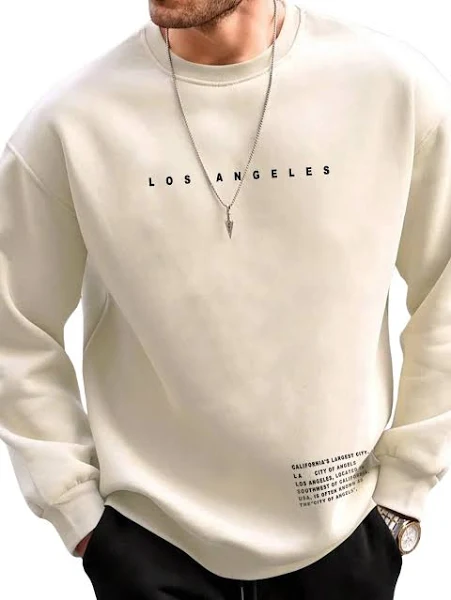 "Men's sweatshirt - warm and comfortable"